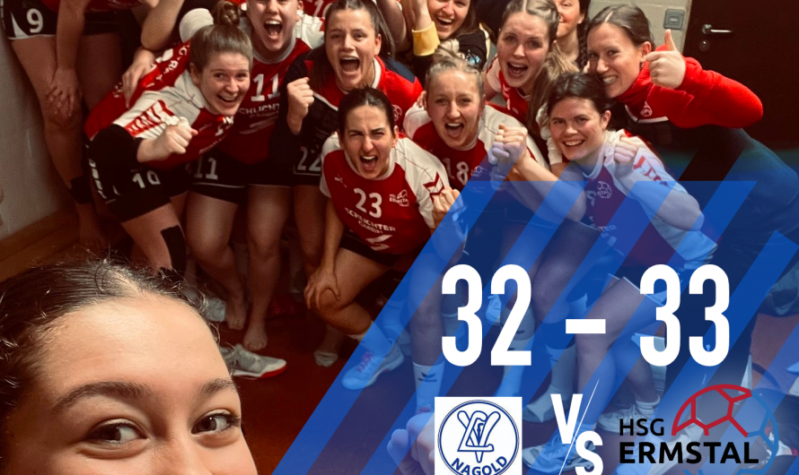 #Frauen1 gewinnt Handballkrimi um Platz 2 