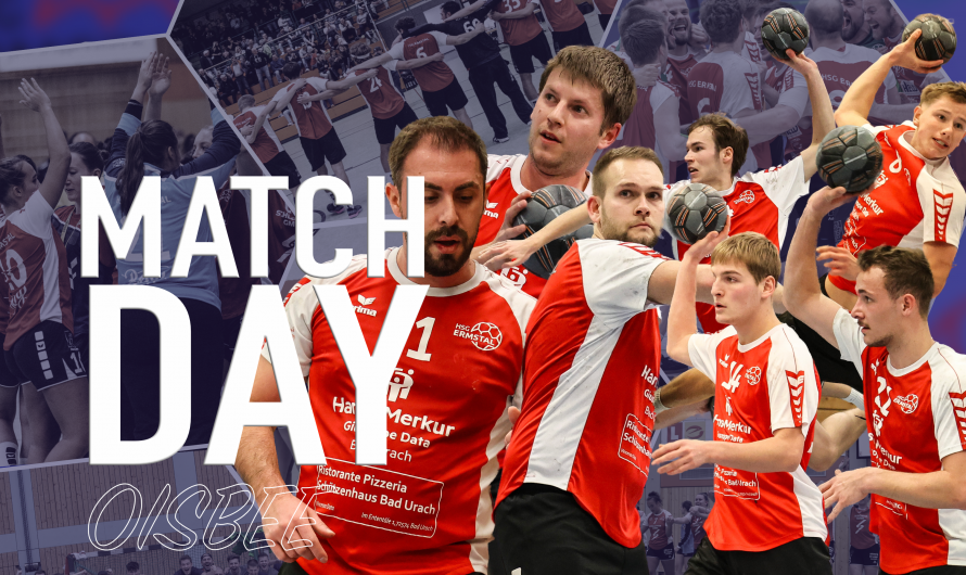 #Matchday für #Männer2 und #Jugendspieltag in der Ermstalhalle!
