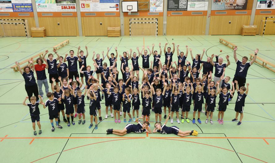 2. Handballcamp der HSG Jugend