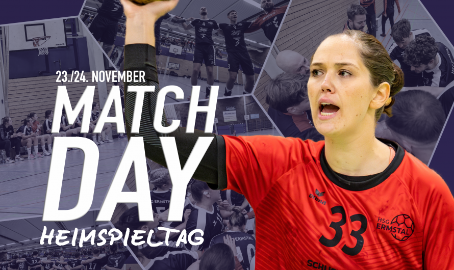 Matchday in der Neuwiesenhalle!❤️💙