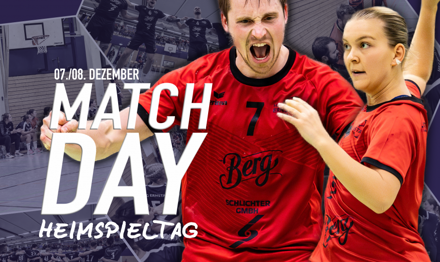 Heimspieltag für #Frauen1 – „Fernderby“ für #Männer1