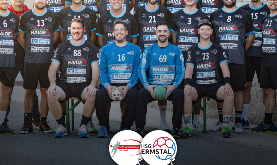 Gelungener Saisonstart für die OIS CEE TSV Wolfschlugen 3 – HSG Ermstal 3 15:33 (6:13)