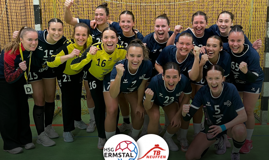 Machtdemonstration beim ersten Heimspiel der #Frauen1❤️💙