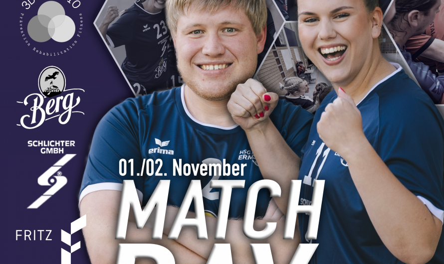 Erster #MatchDay im November❤️💙