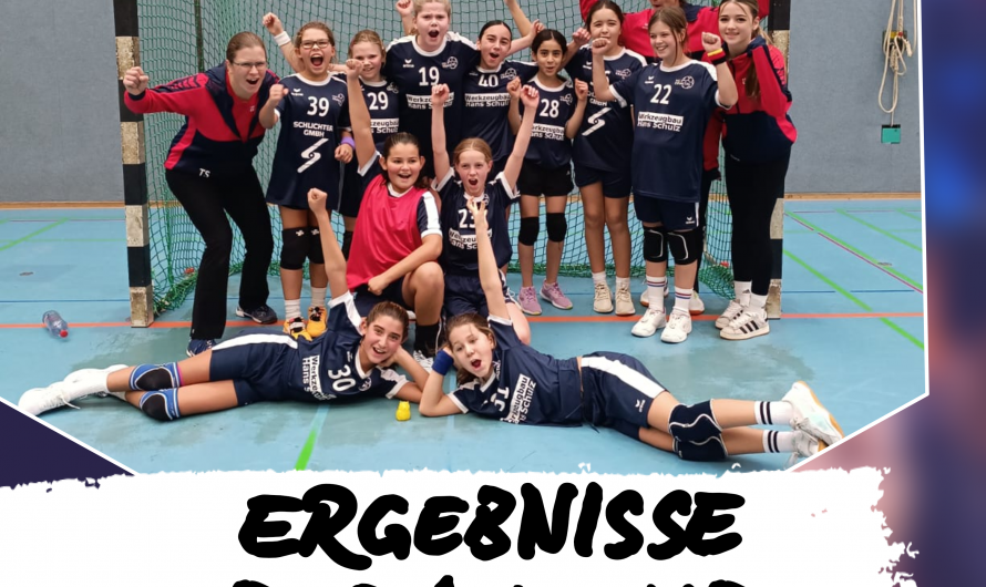 Ergebnisse der Jugend💙❤️