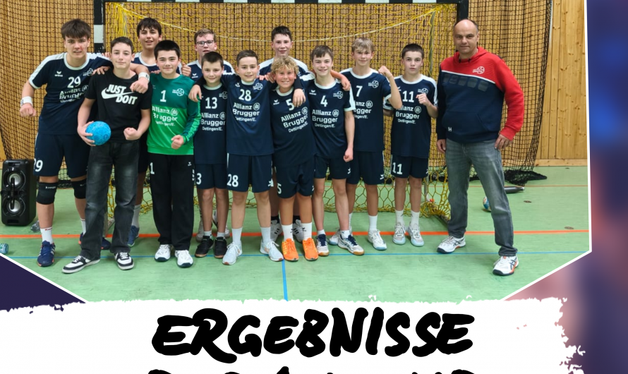 Leistungen der Jugendmannschaften!