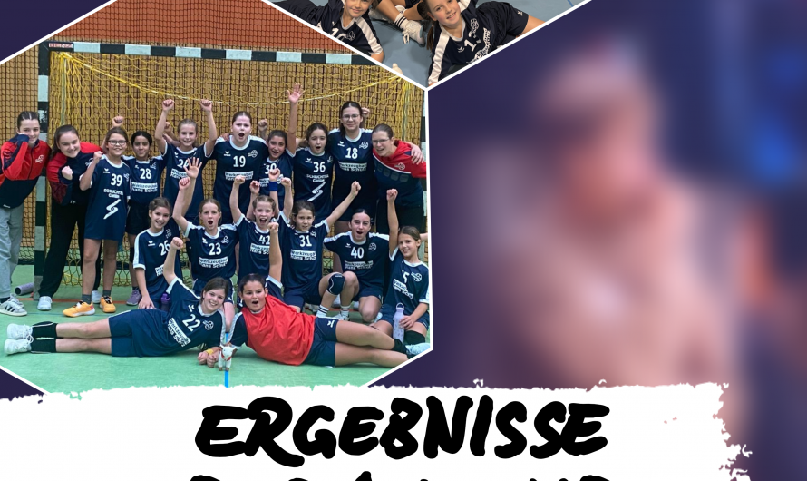 Ergebnisse der Jugend