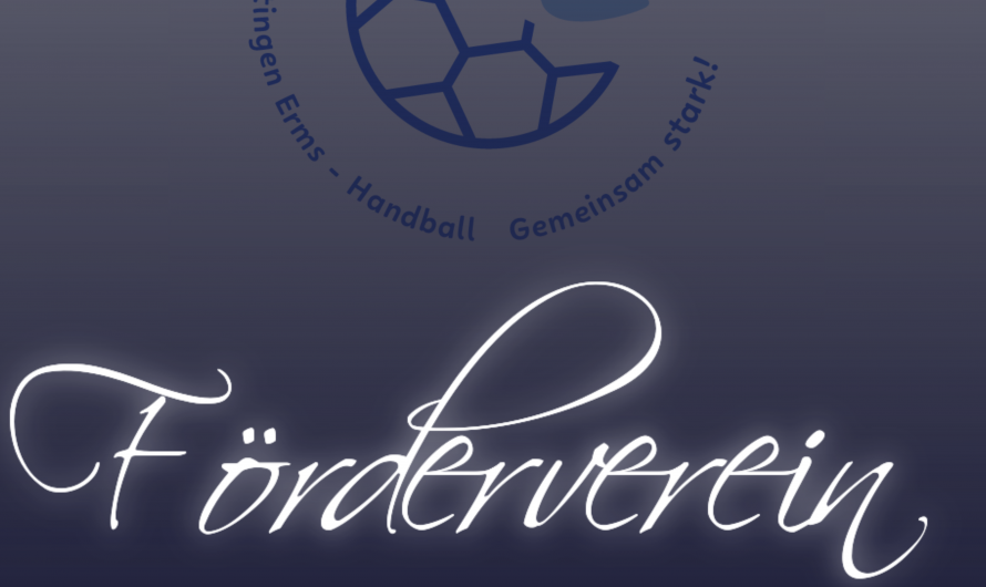 Förderverein des TSV Dettingen – Abt. Handball erstmals mit eigenem Stand auf dem Dettinger Weihnachtsmarkt