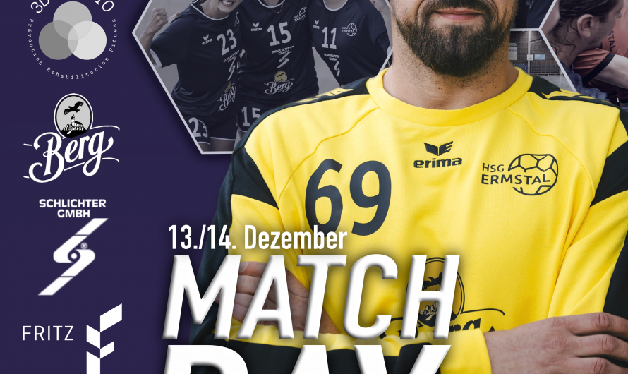 Großer Heimspieltag mit Derby gegen Nachbarn!