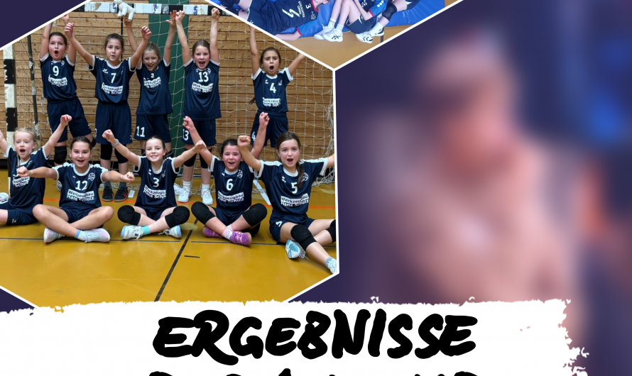Ergebnisse der Jugend