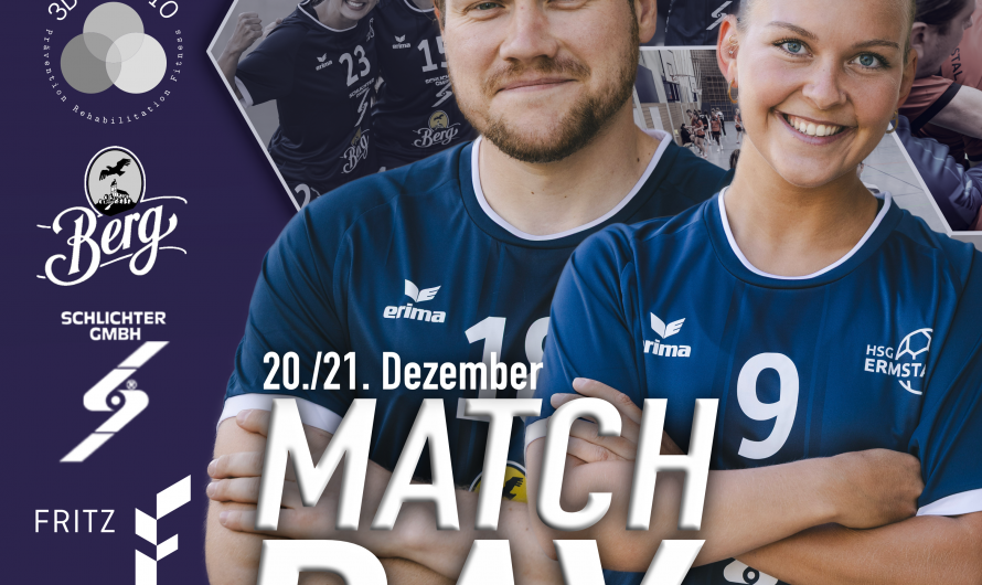 Heimspieltag zum Jahresabschluss!