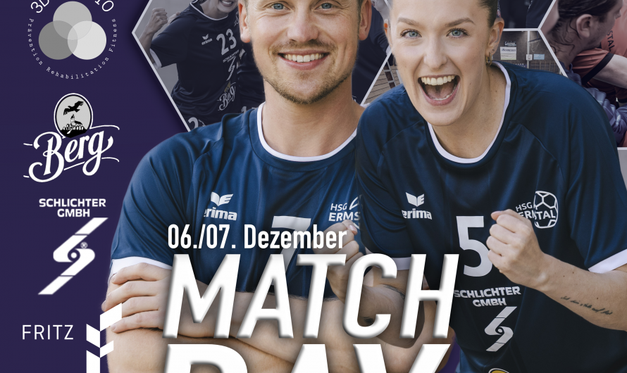 Schwere Auswärtspartie für #Männer1 & Duell um Anschluss an die Spitzengruppe für #Frauen1❤️💙