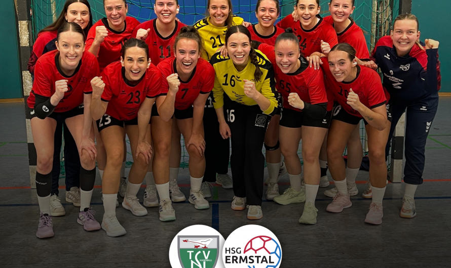 HSG Ermstal entführt zwei Punkte aus Neckartenzlingen – starker Auswärtssieg sichert Platz 3!