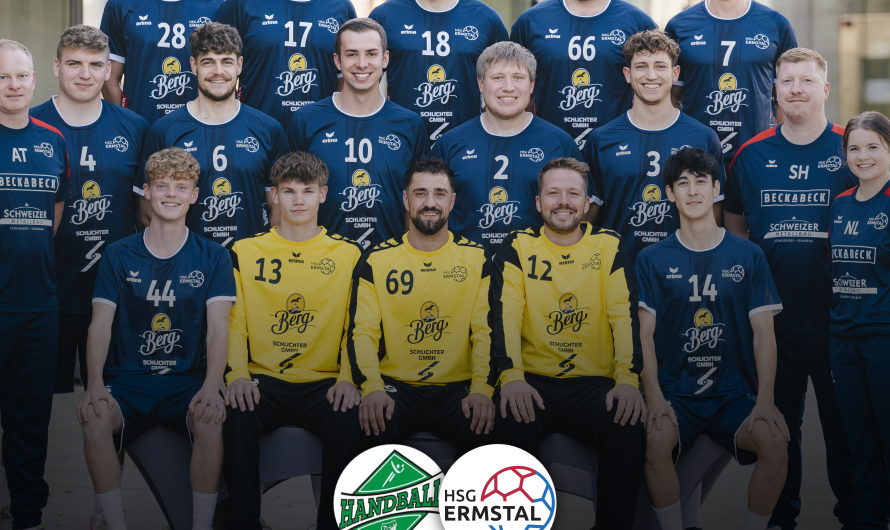 Punkteteilung in Köngen: TSV Köngen – HSG Ermstal 33:33 (15:13)