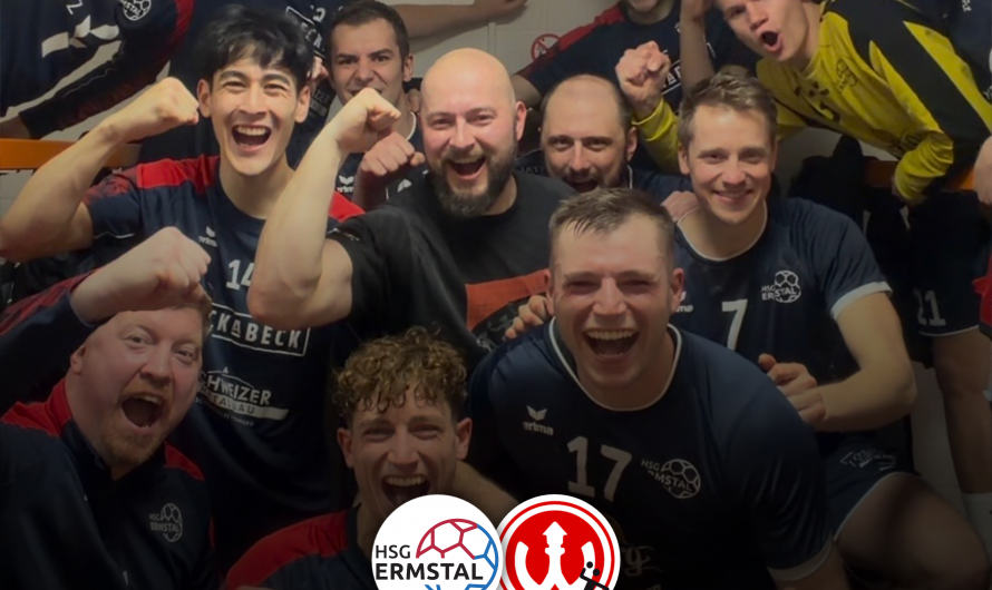 HSG-Männer beenden Hinrunde auf dem zweiten Tabellenplatz.