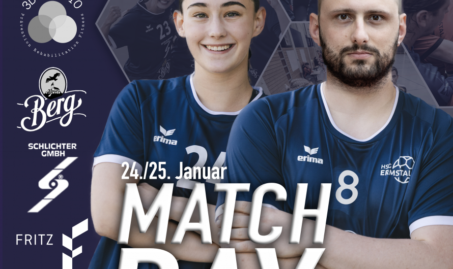 Kracherspieltag zum Rückrundenstart!