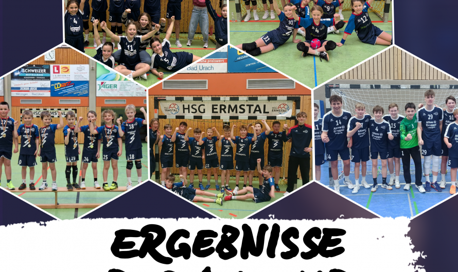 Ergebnisse der Jugend❤️💙