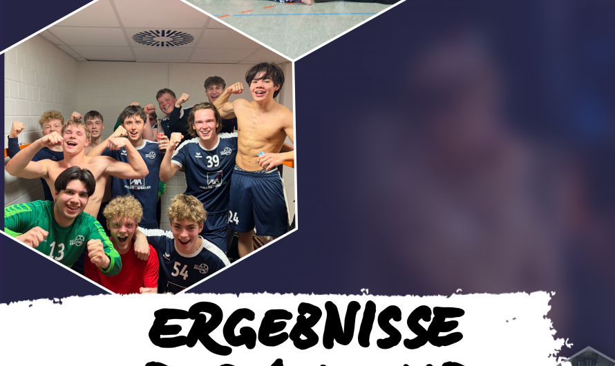 Ergebnisse der Jugend