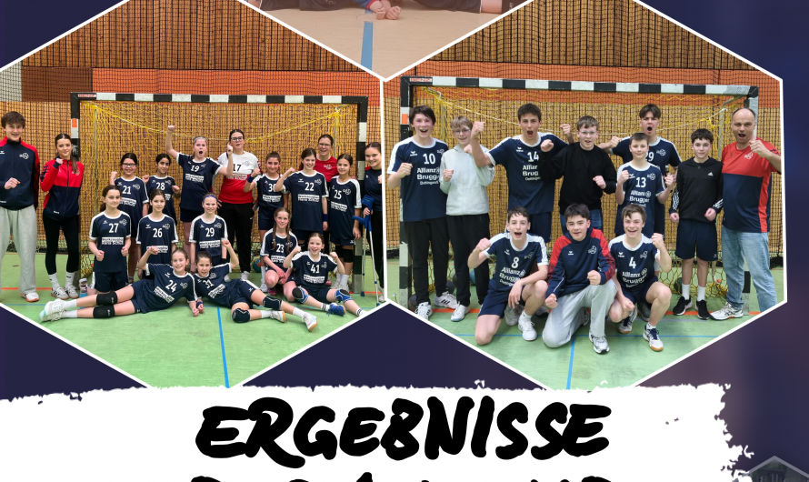 Ergebnisse der Jugend!