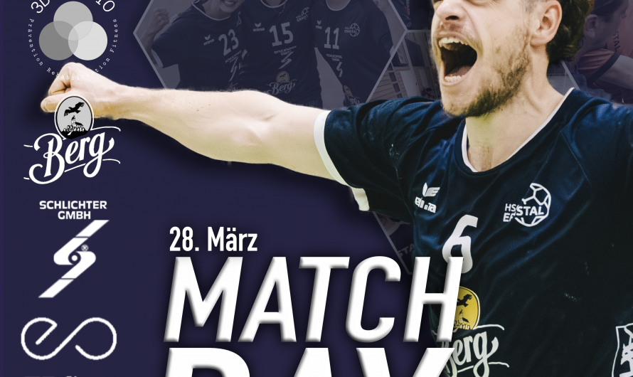 4-Punkte-Spiel für #Männer1!❤️💙