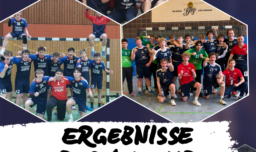 Ergebnisse der Jugend❤️💙