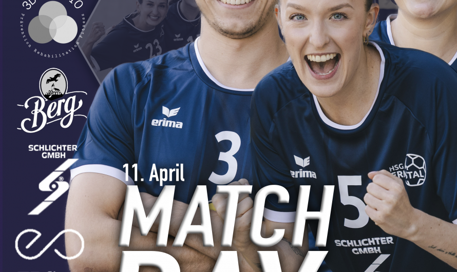 Letzter Heimspieltag für #Frauen1 & nächste große Hürde für #Männer1💙❤️