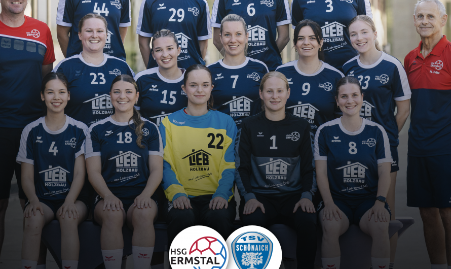 HSG Ermstal – TSV Schönaich 20:20 (9:10)