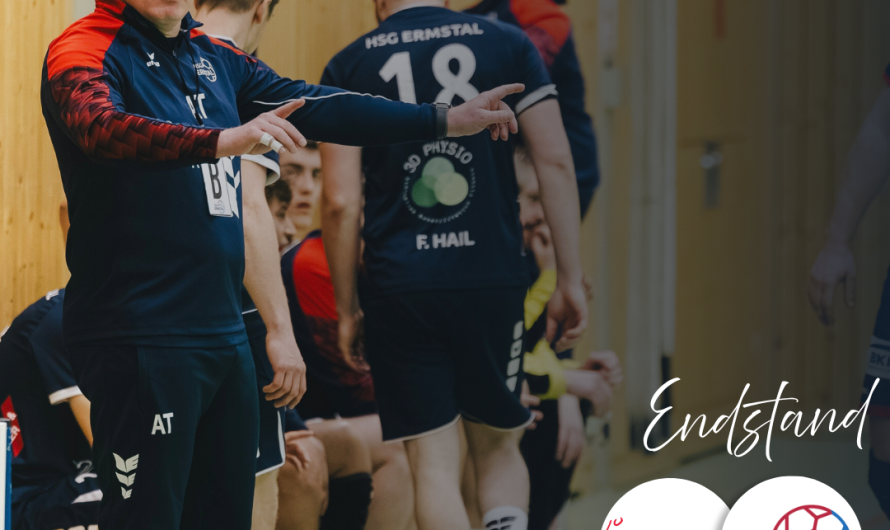 Spielbericht – HT Uhingen-Holzhausen : HSG Ermstal 25:25 (11:13)