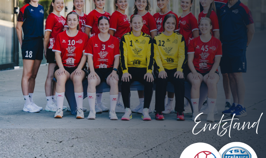 HSG Ermstal 2– TSV Schönaich 20:24 (9:14)