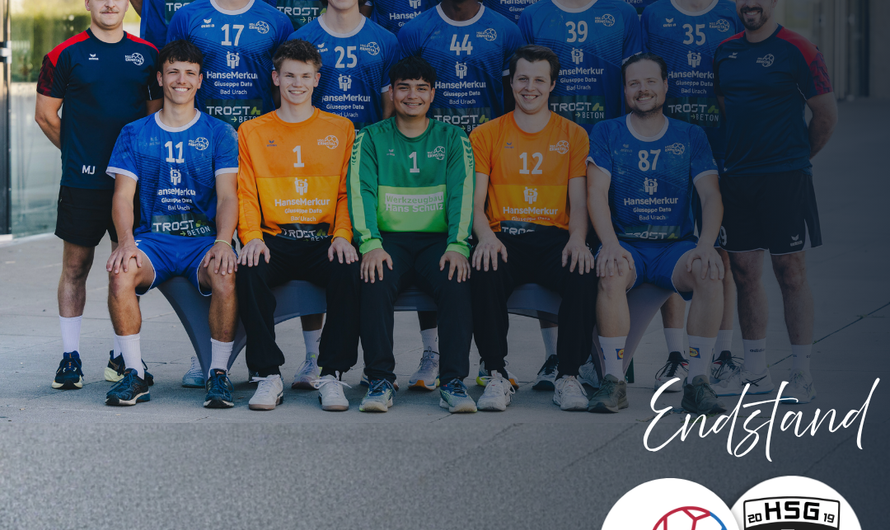 Die HSG Ermstal 2 verliert ihren Saisonauftakt und das erste Heimspiel nach dem Aufstieg gegen die HSG Owen-Lenningen 2 knapp mit 24:25 (11:12).