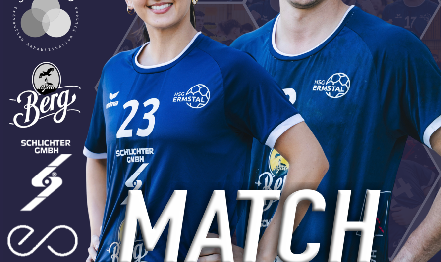Erster Doppelspieltag der ersten Mannschaften in der Ermstalhalle❤️💙